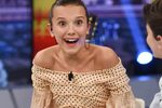 Stranger Things' Star Millie Bobby Brown Wear Polka Dots In 